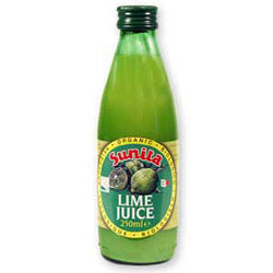 Organic Lime Juice 250ml