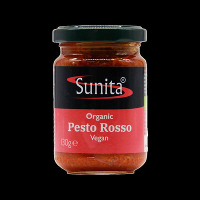 Organic Pesto Rosso 130g