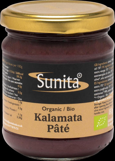 Organic Kalamata Pate 180g