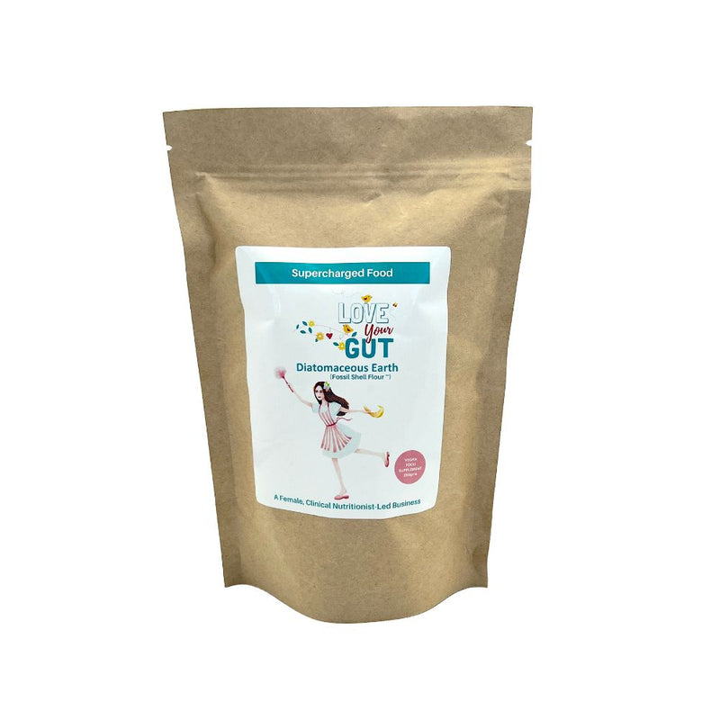 Love Your Gut diatomaceous earth powder. Australia&