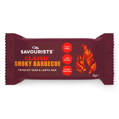 Smoky Barbecue, Crunchy Lentil Bar 30g