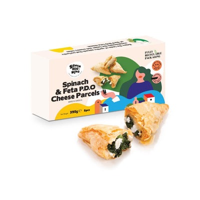 Spinach & Feta Cheese Parcels 395g