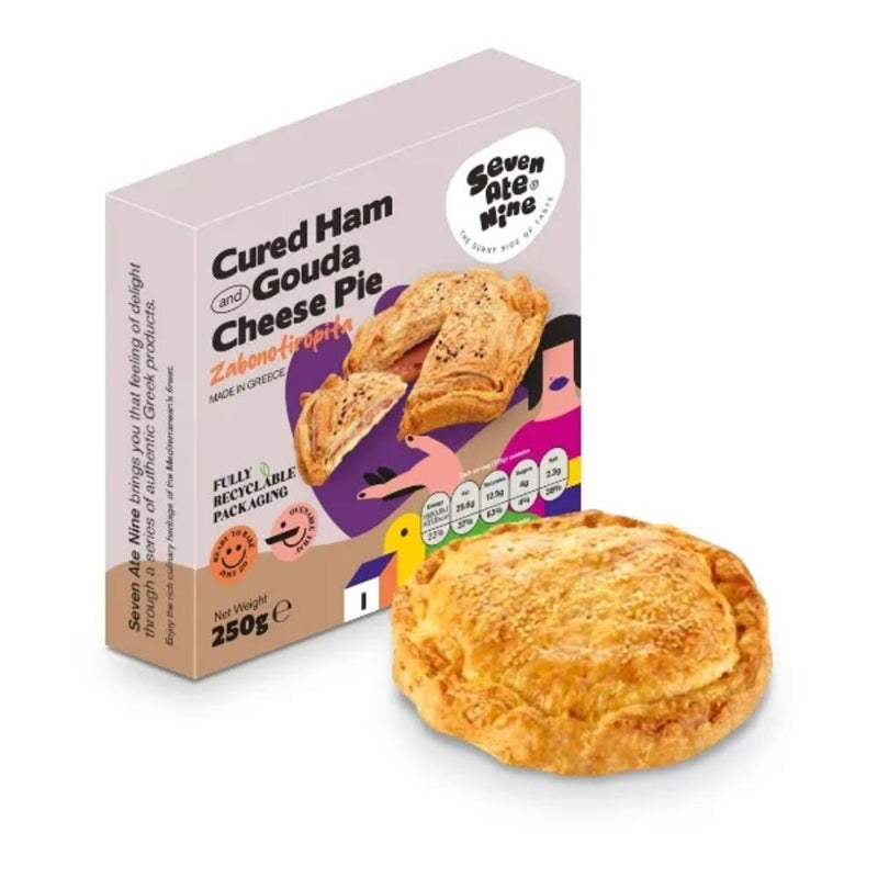 Cured Ham and Gouda Cheese Pie 250g