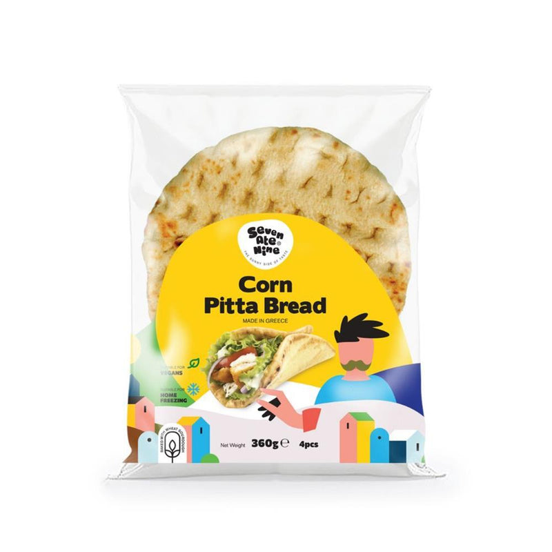 Corn Pitta Bread 360g