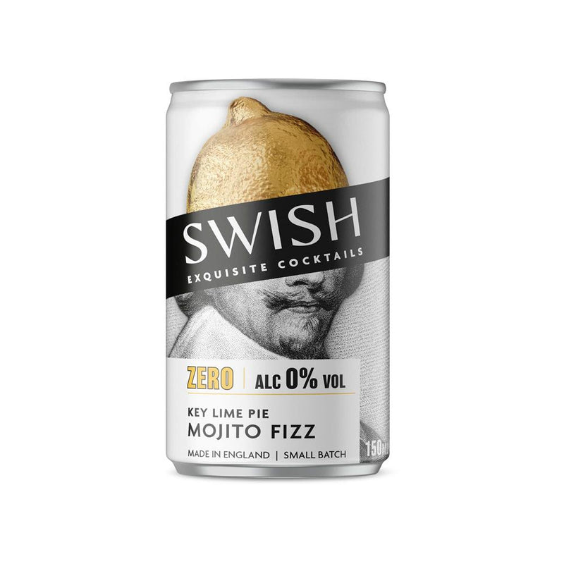 Key Lime Pie Mojito Fizz Zero 0% ABV 150ml