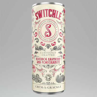 Switchle Organic Rooibos, Raspberry & Pomegranate drink  250ml