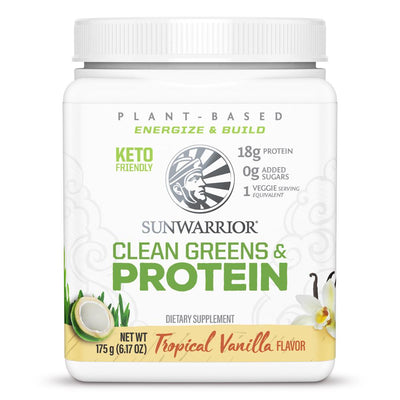 Clean Greens Protein Vanilla 175g