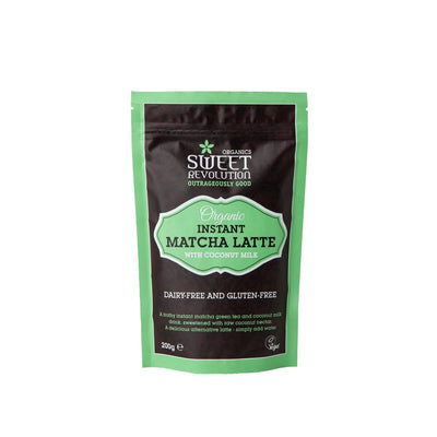 Organic Instant Matcha Latte 200g