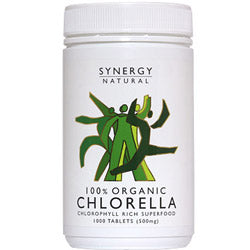 Chlorella Organic 1000 Tablets