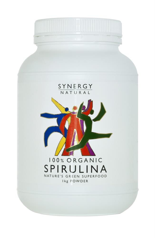 Organic Spirulina Powder 1Kg