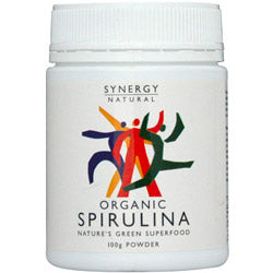 Organic Spirulina Powder 100g