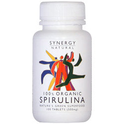 Organic Spirulina Tablets 100