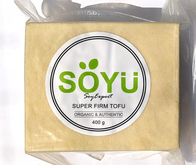 SOYU Super Firm Organic Tofu 400g