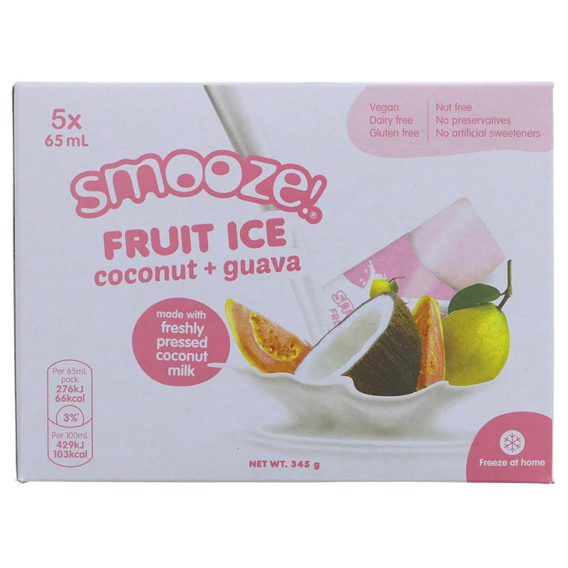 Fruit Ice Pink Guava & Coconut 345g