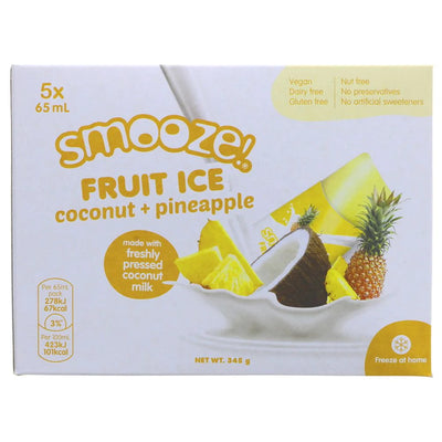 Fruit Ice Pineapple and Coconut 345g