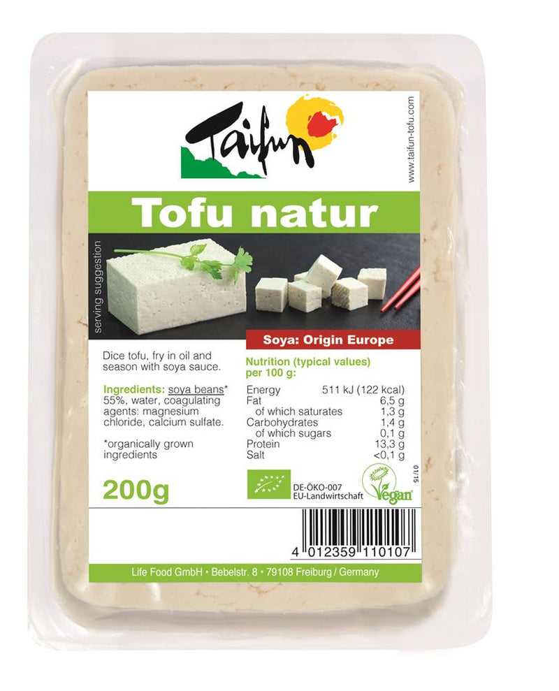 Firm Tofu Natural Organic 200g