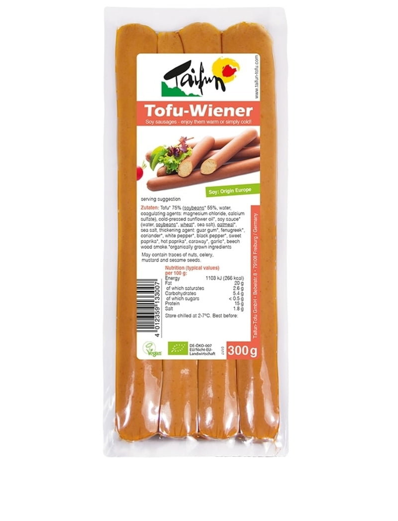 Wiener Frankfurters Organic 300g