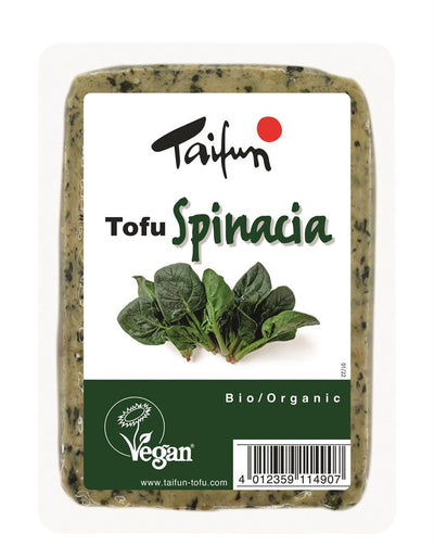 Organic Tofu Spinacia 200g