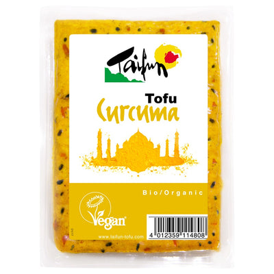 Organic Curcuma Tofu - Turmeric Tofu 200g