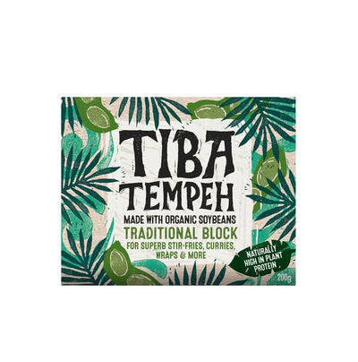 Tiba Tempeh Organic Block 200g