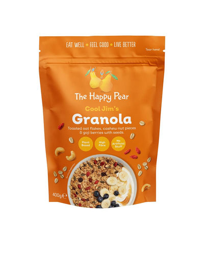 Cool Jims Granola 400g