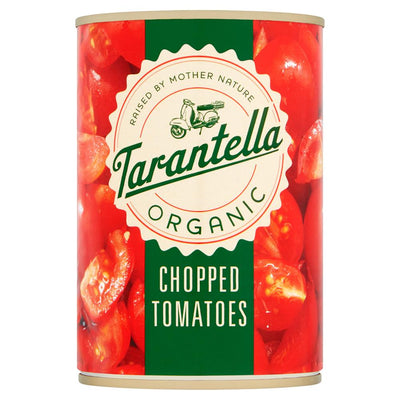 Organic Chopped Tomatoes 400g