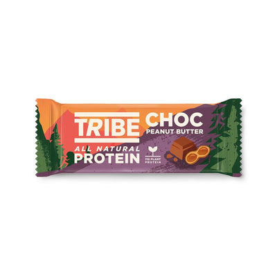 Natural Plant Protein Bar - Choc Peanut - Vegan, GF & DF 50g