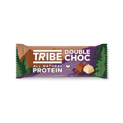 Natural Plant Protein Bar - Double Choc - Vegan, GF & DF 50g