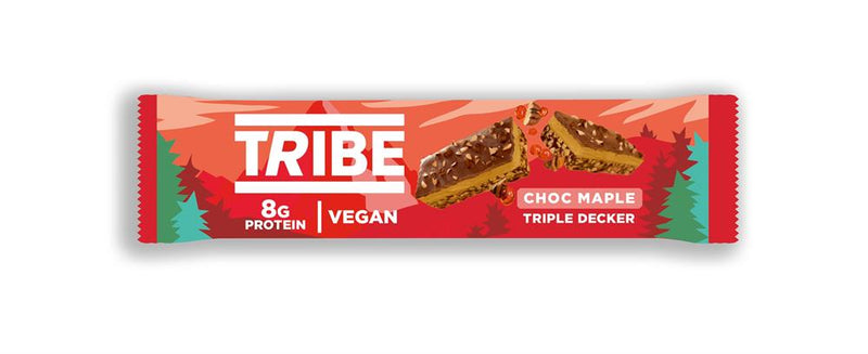 Vegan Chocolate Maple Plant Protein Bar- Vegan & GF (40g)