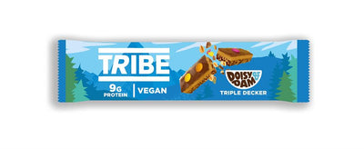 Vegan Chocolate Peanut TRIBE x Doisy&Dam Plant Protein Bar (40g)