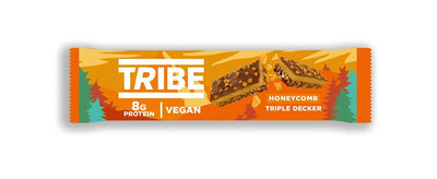 Triple Decker Honeycomb Plant Protein Bar 40g