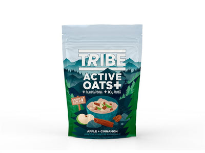 Apple + Cinnamon Instant Breakfast Oats Active Oats+ 480g