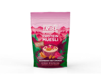 TRIBE Protein Muesli - Raspberry Nut Crunch (400g)