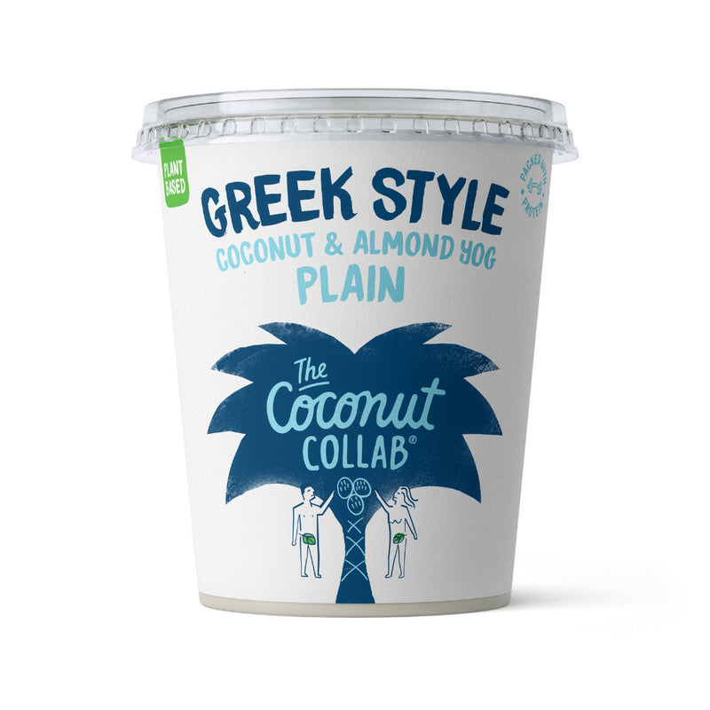 Almond and Coconut Greek Style Yog 350g