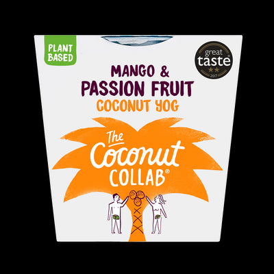 Mango & Passion Fruit Coconut Yog 100g