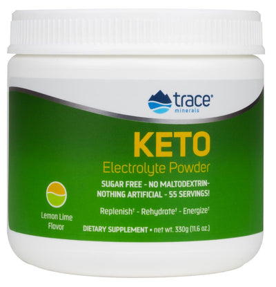 Keto Electrolyte Powder Lemon Lime 55 servings 330g