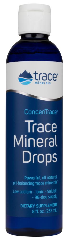 Low Sodium ConcenTrace Trace Mineral Drops 59ml