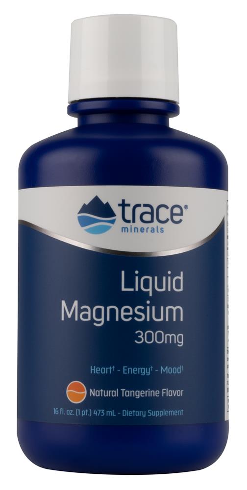 Liquid Magnesium - 300mg  Citrate 473ml