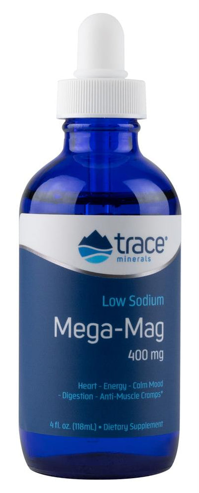 Liquid Mega-Mag 400mg 118ml