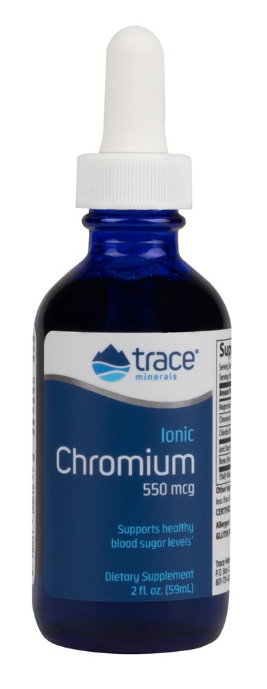 Liquid Ionic Chromium - 550mcg 59ml