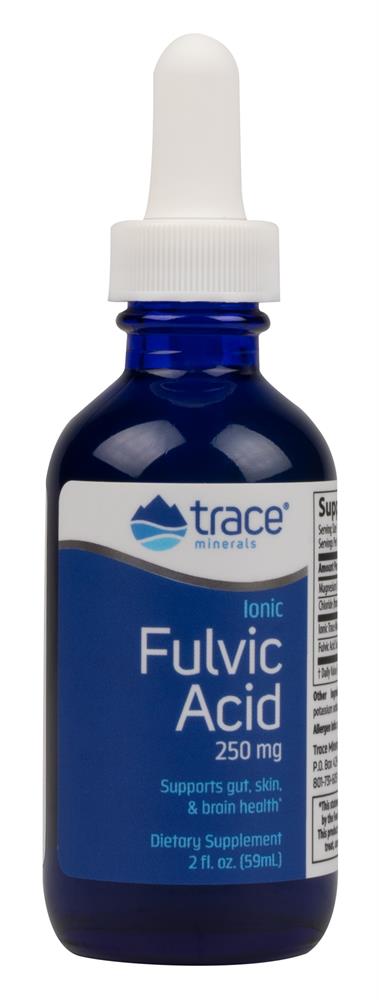 Liquid Ionic Fulvic Acid with ConcenTrace - 250mg 59ml