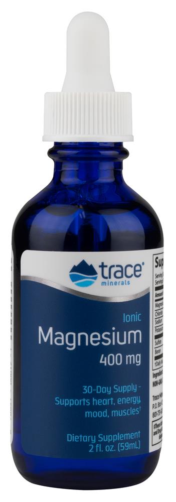 Liquid Ionic Magnesium - 400mg 59ml