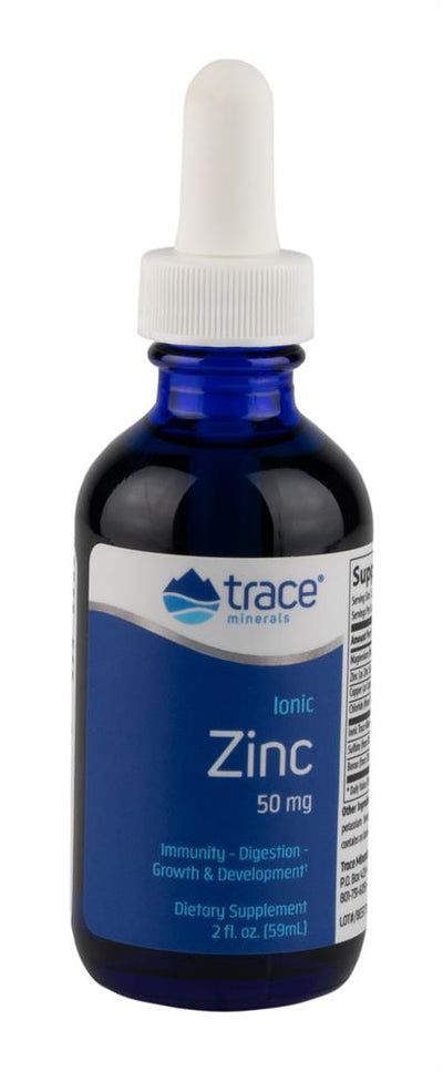 Liquid Ionic Zinc - 50mg 59ml