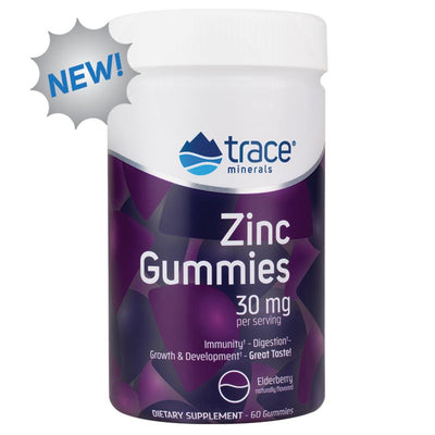 Zinc Gummies 30mg - Elderberry 90g