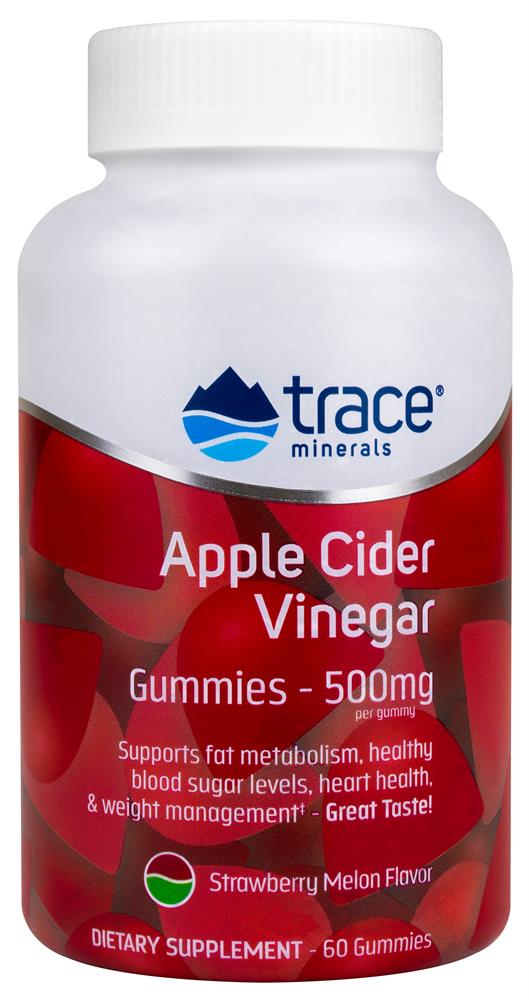 Apple Cider Vinegar 500mg Straw/Melon 90g