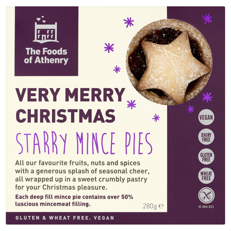 GF Very Merry Mince Pies 280g