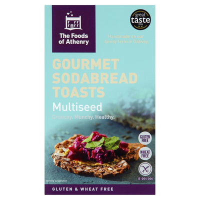 GF Multiseed Toasts 110g