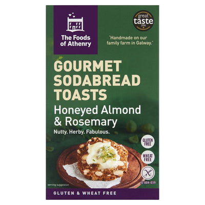 GF Almond Rosemary Toasts 110g