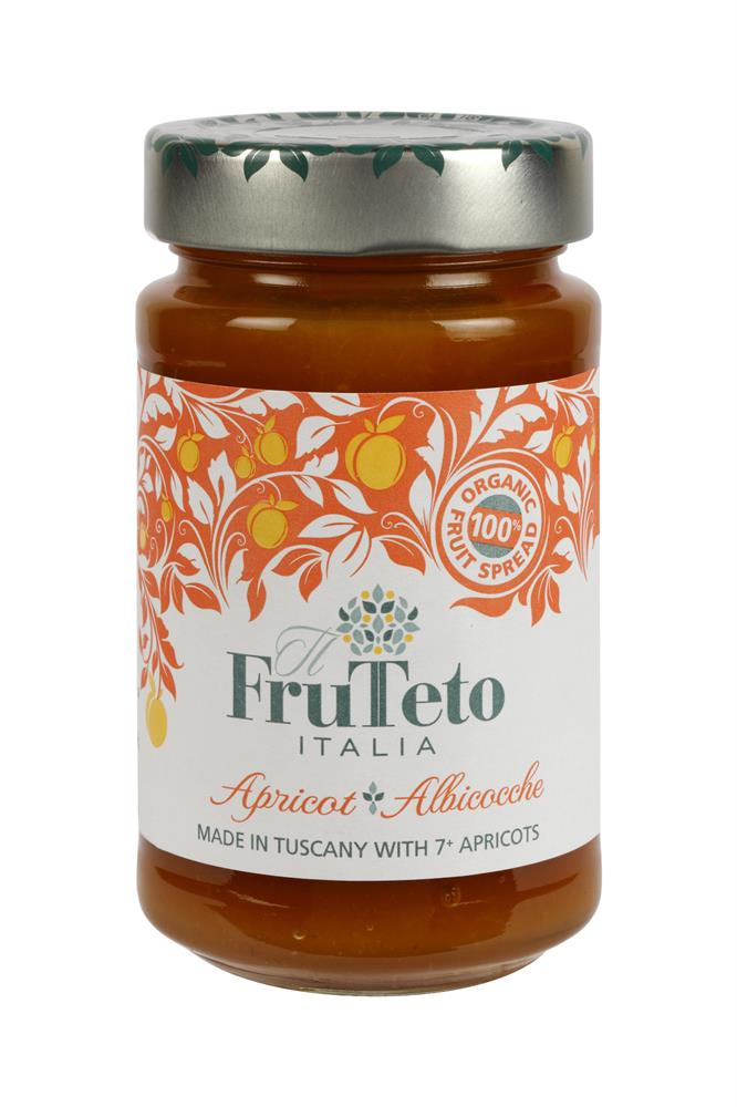 100% Apricot Organic Fruit Spread 250g