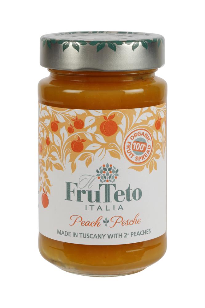 100% Peach Organic Fruit Spread 250g